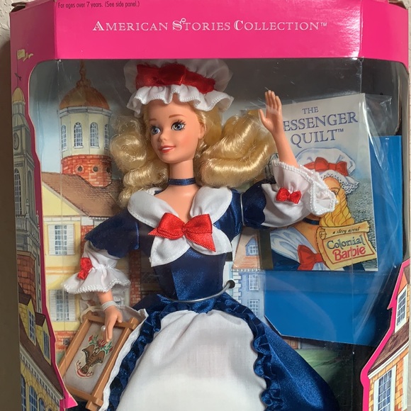 NIB Colonial Barbie - Picture 2 of 8